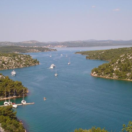 Holiday Home Paradise Beach Sibenik Bagian luar foto