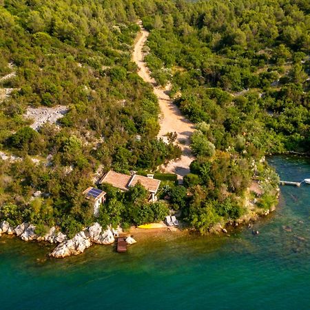 Holiday Home Paradise Beach Sibenik Bagian luar foto