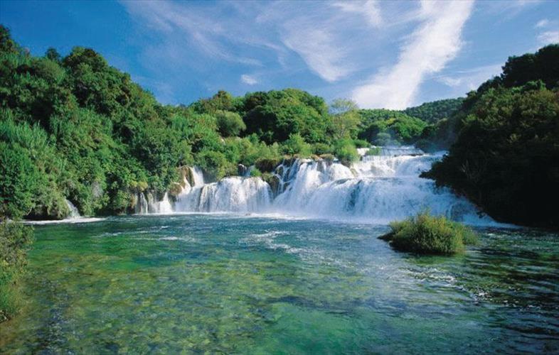 Holiday Home Paradise Beach Sibenik Bagian luar foto
