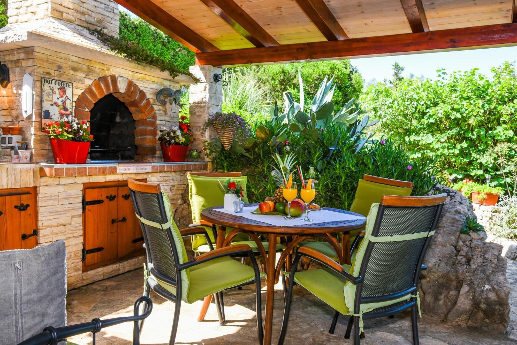 Holiday Home Paradise Beach Sibenik Bagian luar foto
