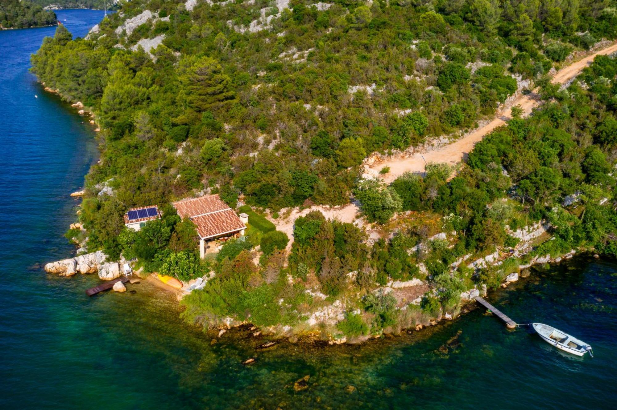 Holiday Home Paradise Beach Sibenik Bagian luar foto
