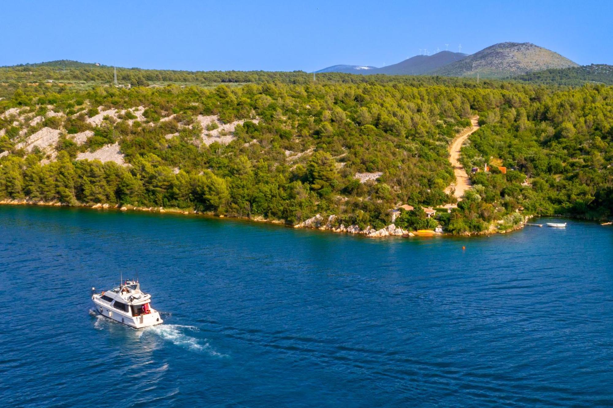 Holiday Home Paradise Beach Sibenik Bagian luar foto