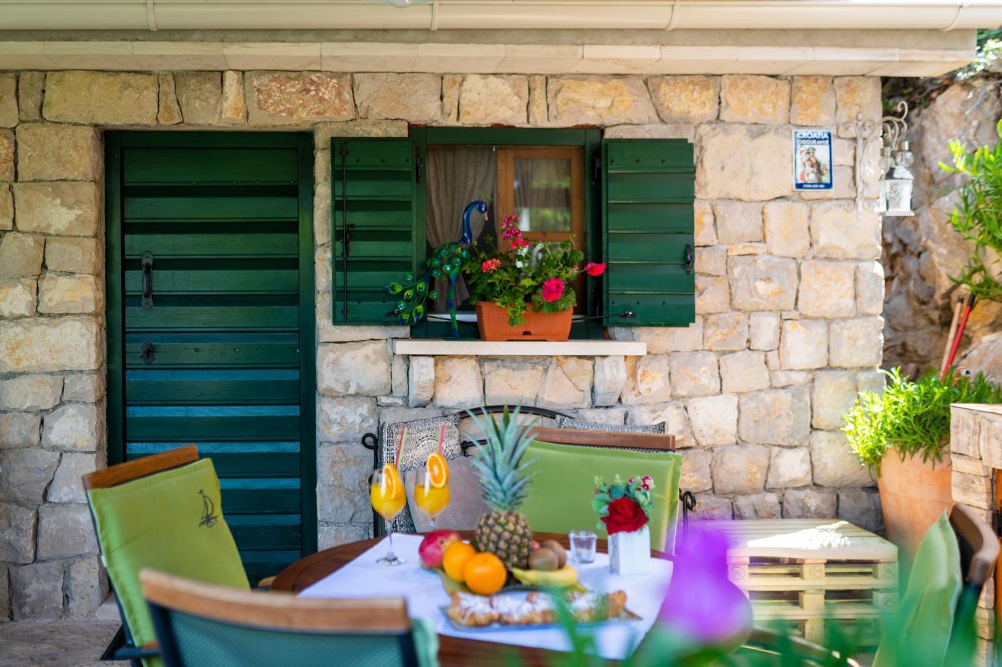 Holiday Home Paradise Beach Sibenik Bagian luar foto