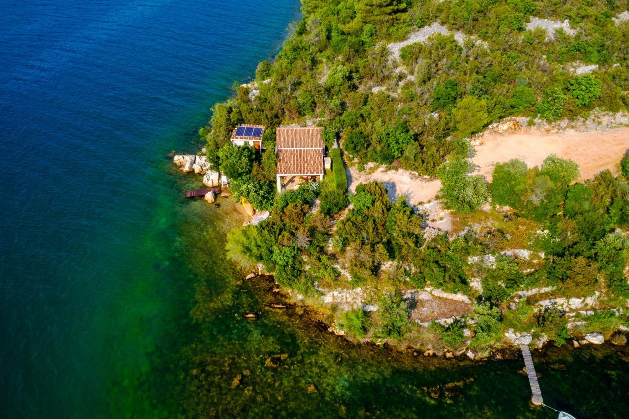 Holiday Home Paradise Beach Sibenik Bagian luar foto