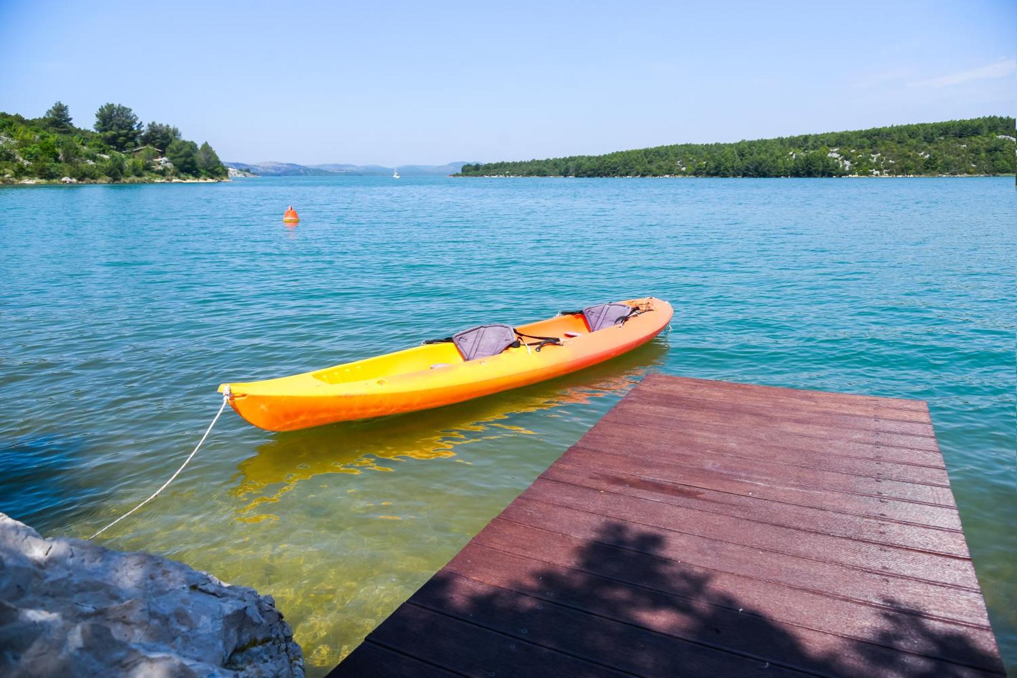 Holiday Home Paradise Beach Sibenik Bagian luar foto