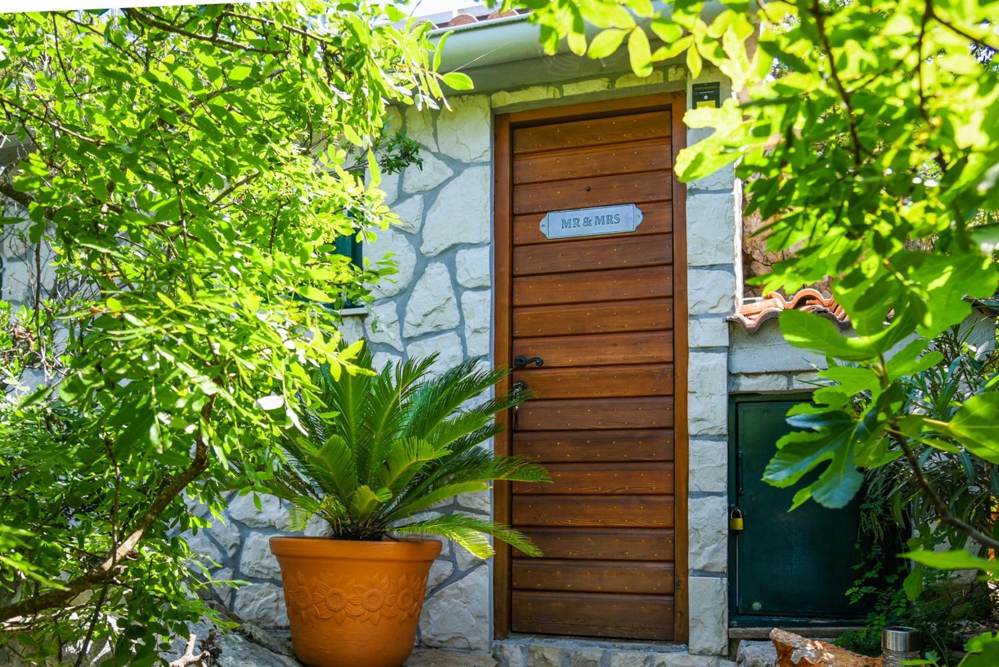 Holiday Home Paradise Beach Sibenik Bagian luar foto