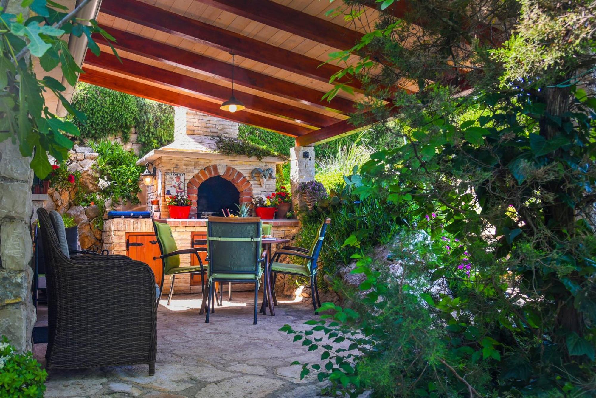 Holiday Home Paradise Beach Sibenik Bagian luar foto