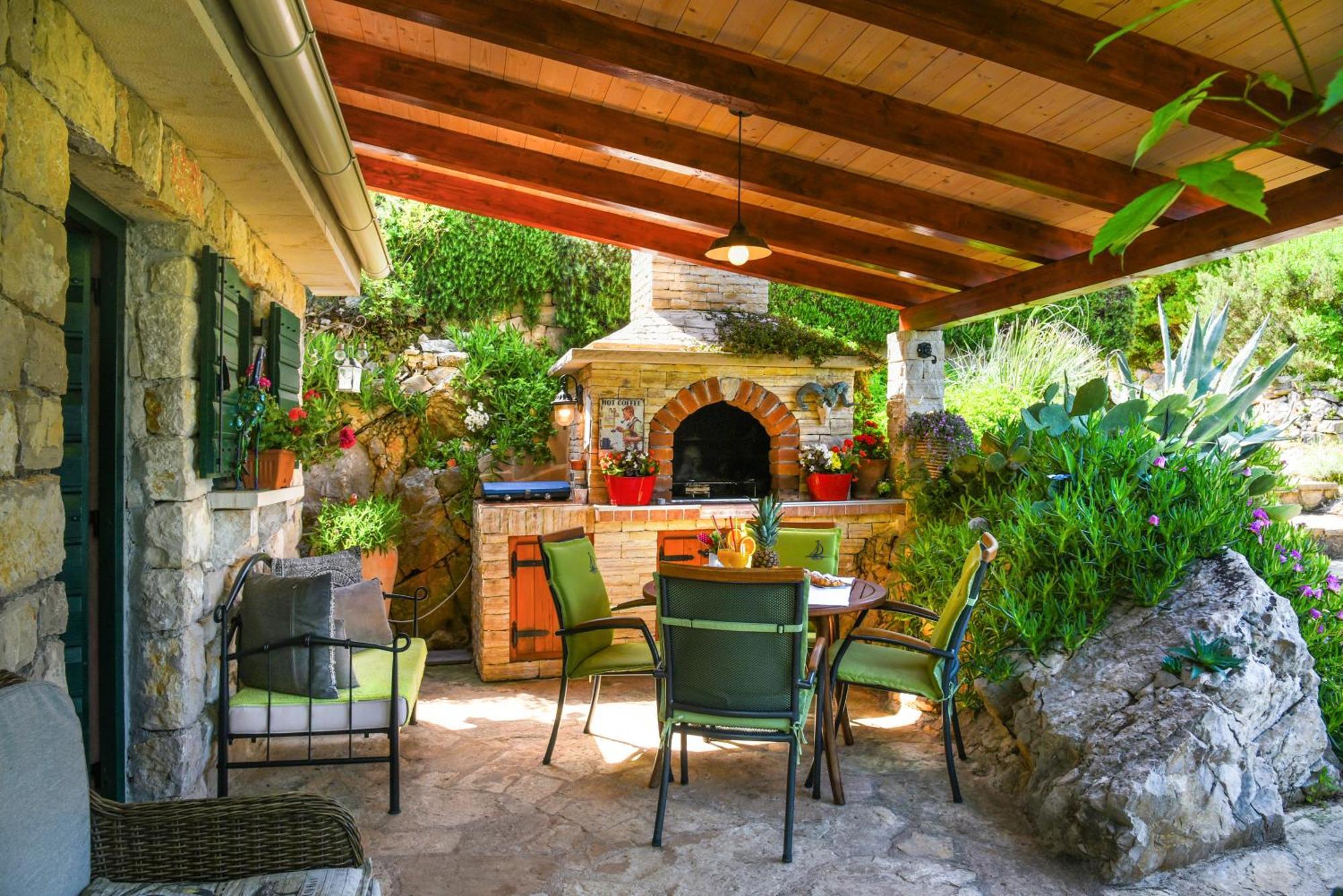 Holiday Home Paradise Beach Sibenik Bagian luar foto