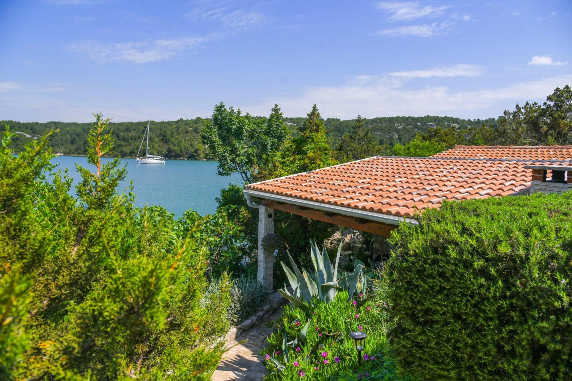 Holiday Home Paradise Beach Sibenik Bagian luar foto