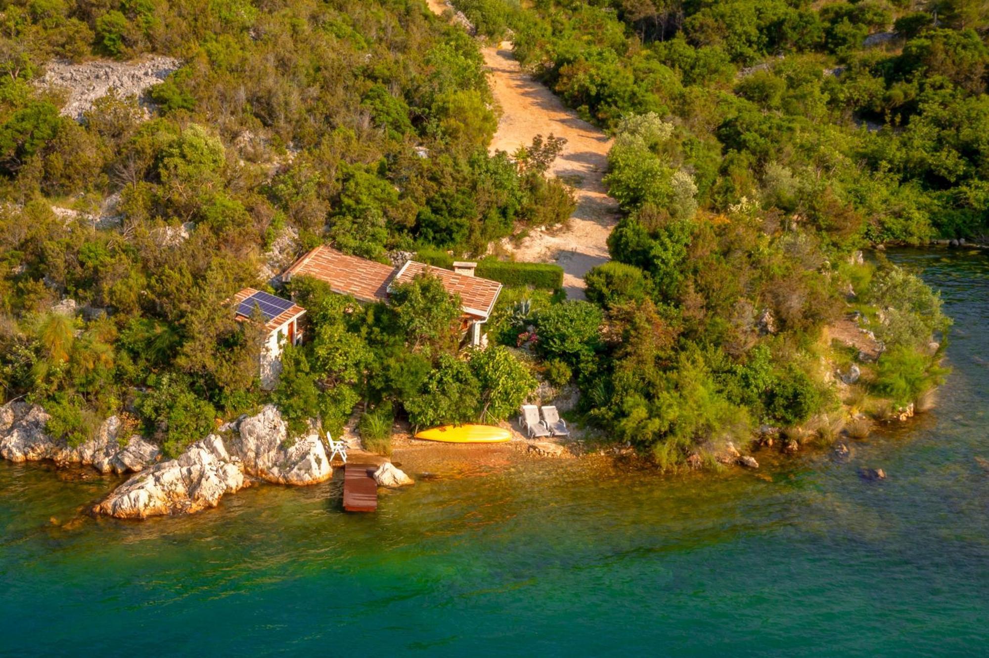 Holiday Home Paradise Beach Sibenik Bagian luar foto