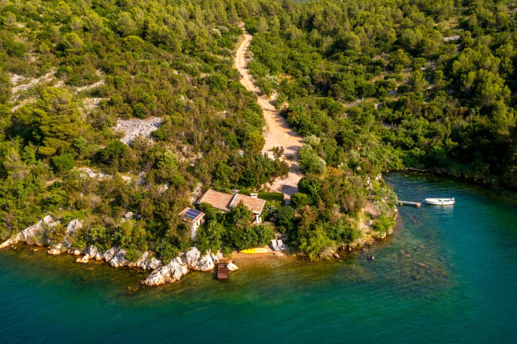 Holiday Home Paradise Beach Sibenik Bagian luar foto