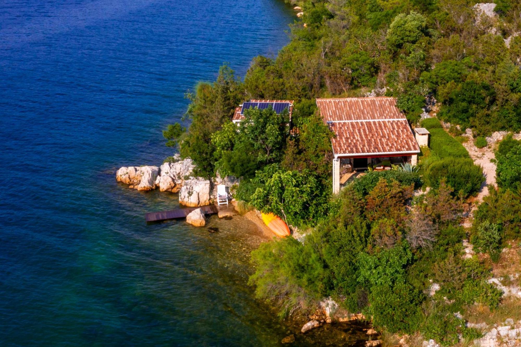 Holiday Home Paradise Beach Sibenik Bagian luar foto