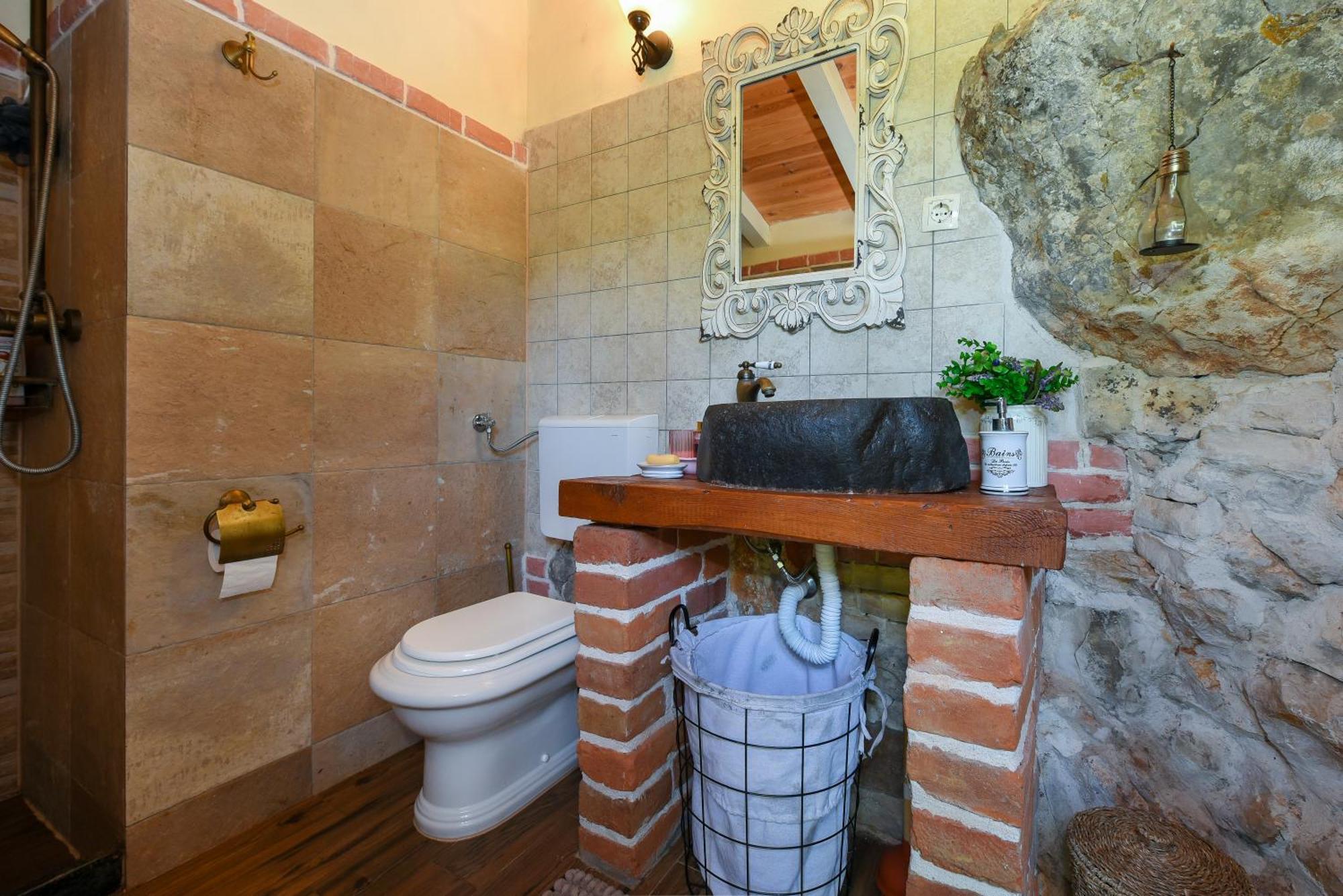 Holiday Home Paradise Beach Sibenik Bagian luar foto