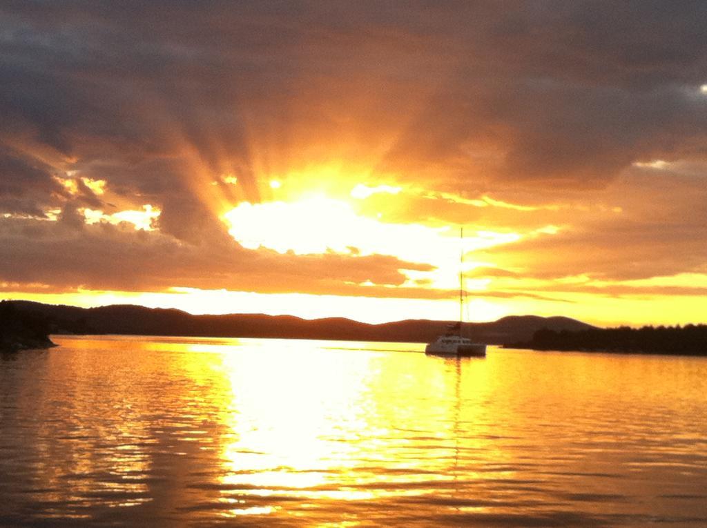 Holiday Home Paradise Beach Sibenik Bagian luar foto