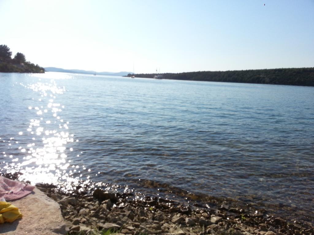 Holiday Home Paradise Beach Sibenik Bagian luar foto