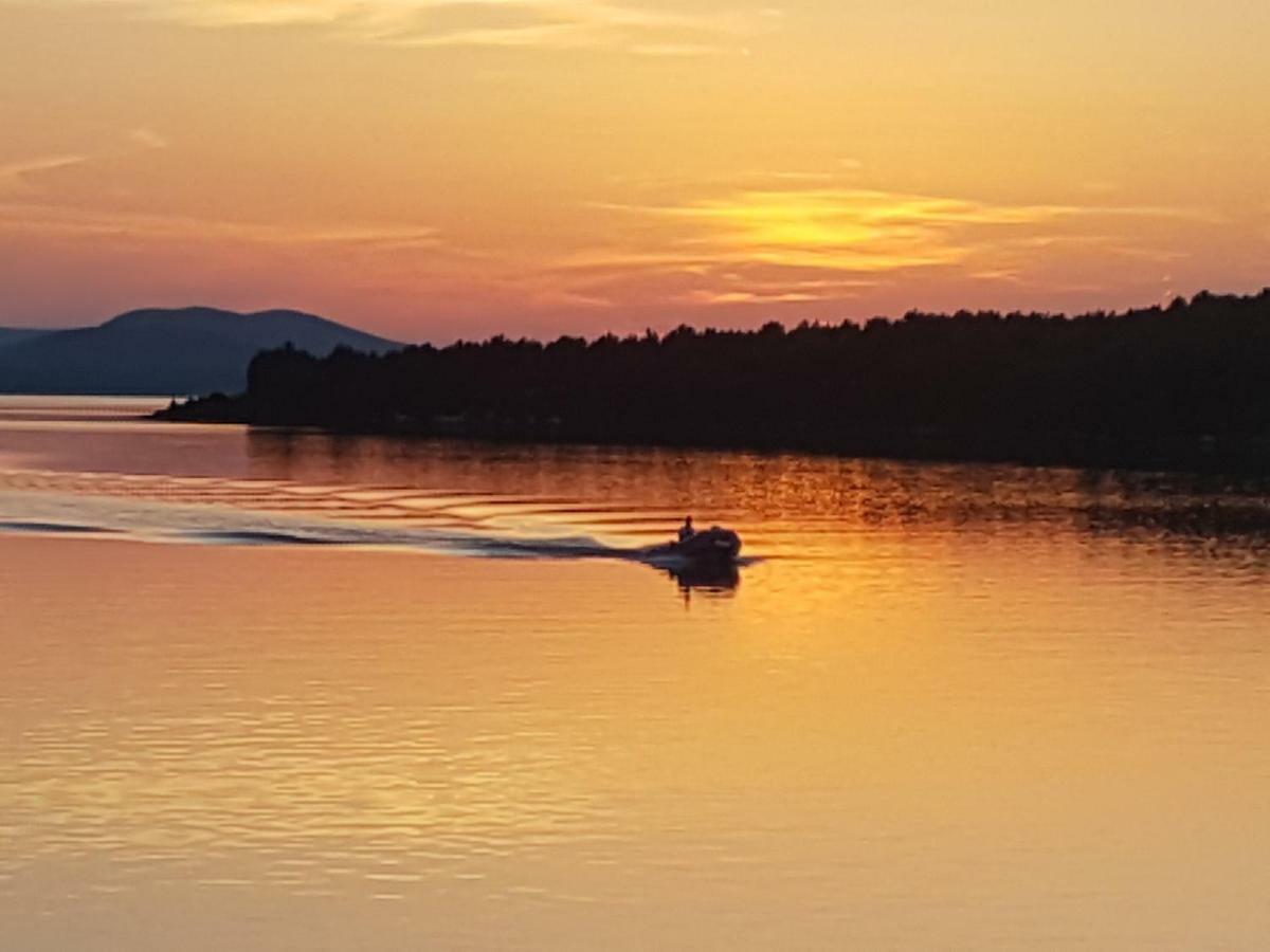 Holiday Home Paradise Beach Sibenik Bagian luar foto