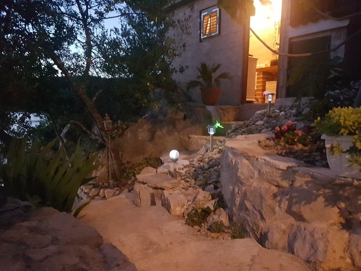 Holiday Home Paradise Beach Sibenik Bagian luar foto