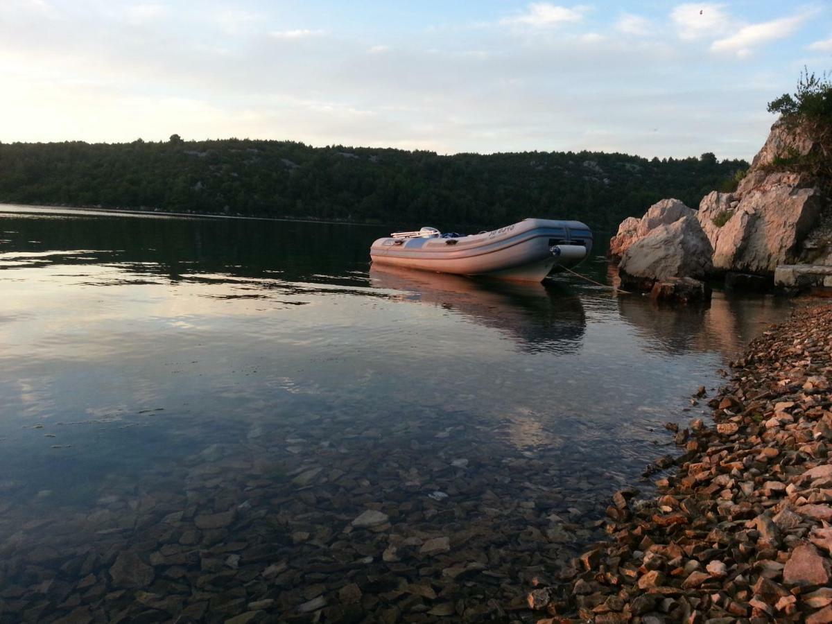 Holiday Home Paradise Beach Sibenik Bagian luar foto