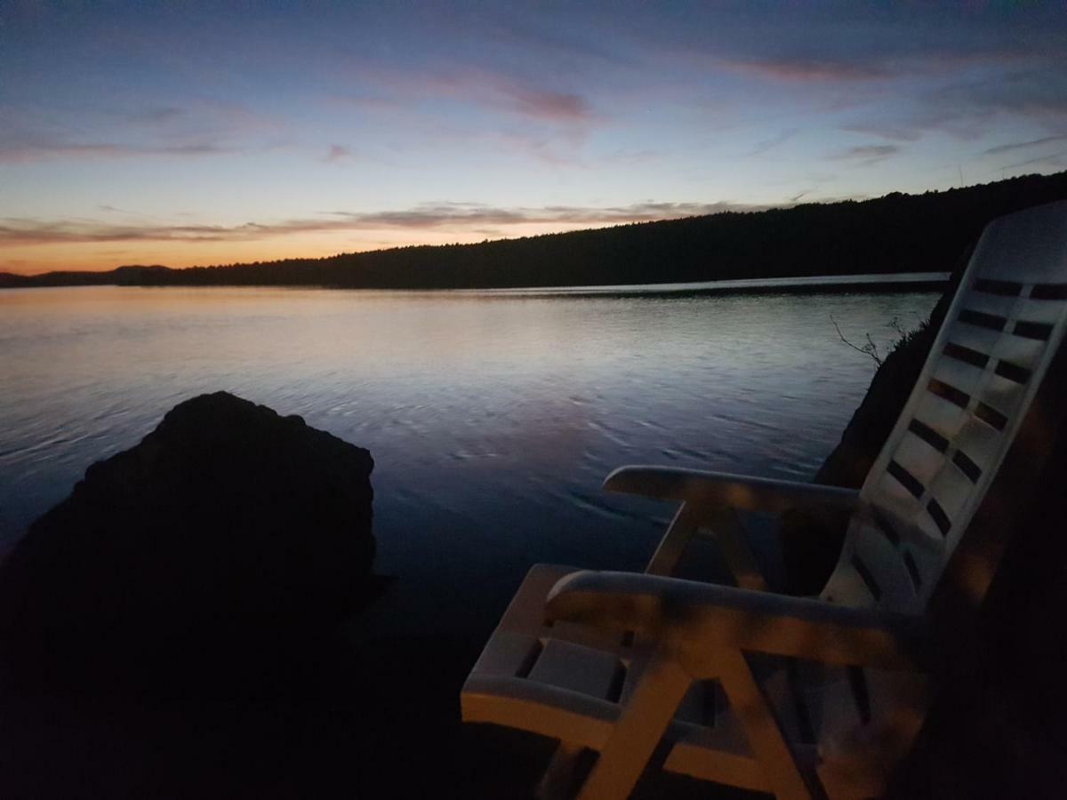 Holiday Home Paradise Beach Sibenik Bagian luar foto