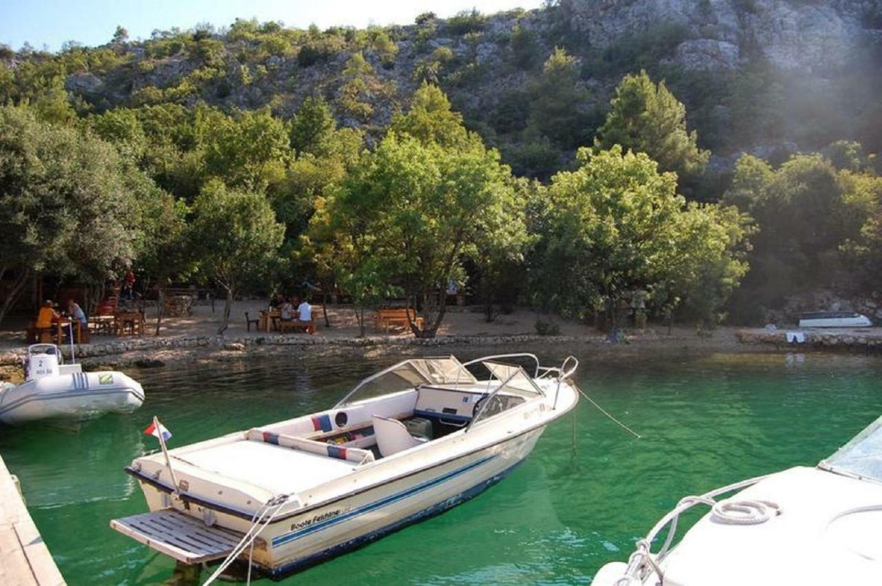 Holiday Home Paradise Beach Sibenik Bagian luar foto