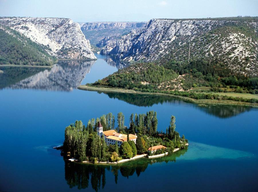 Holiday Home Paradise Beach Sibenik Bagian luar foto