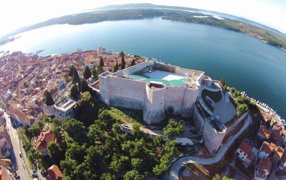 Holiday Home Paradise Beach Sibenik Bagian luar foto